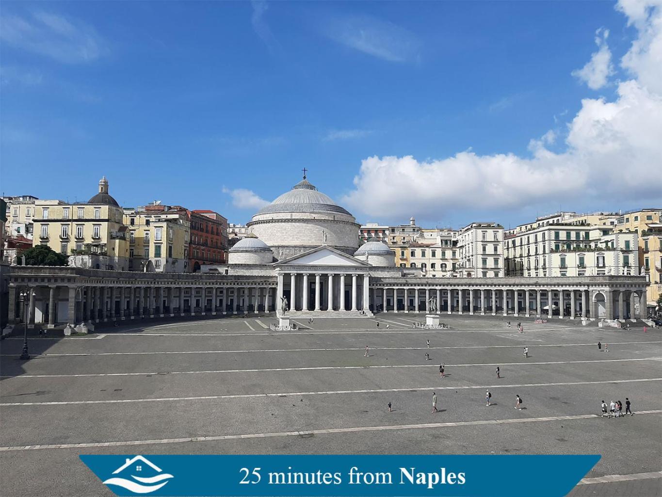 Stabia Holiday House Кастелламмаре-ди-Стабия Экстерьер фото